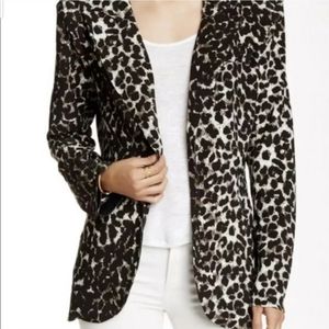 SOLD. Norma Kamali Leopard Jacket